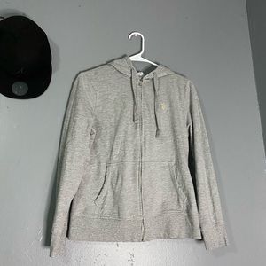 Uspa grey zip up